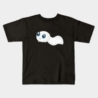 White Tadpole Kids T-Shirt